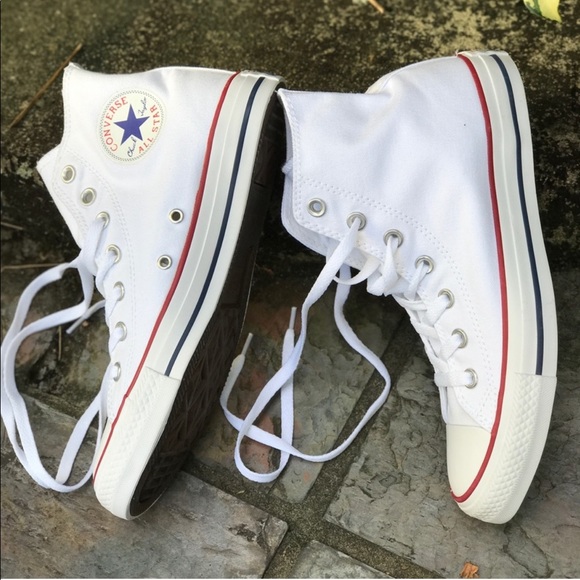 Converse All Star Classic High Women Sneaker White - Picture 3 of 8